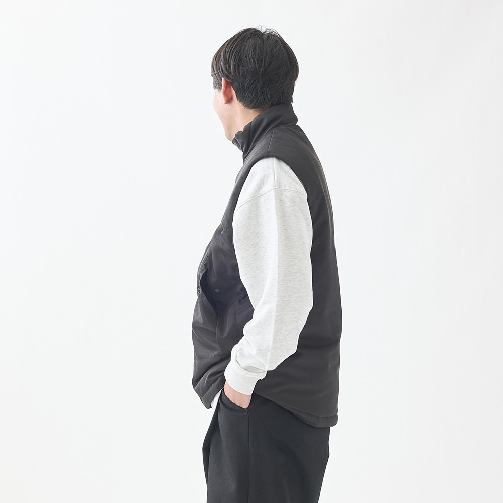 パデッドベスト（ブラック）